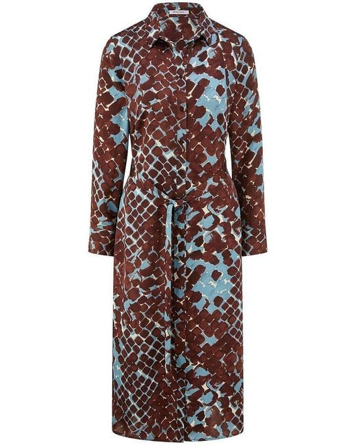 Peter Hahn Brown Kleid