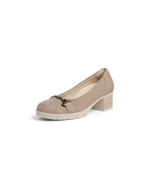 Basler by Waldläufer White Pumps, Gr