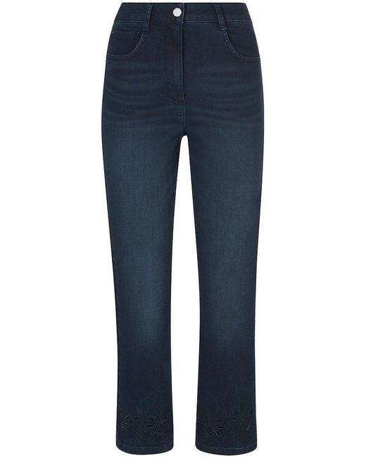 Basler Blue 7/8-jeans modell julienne