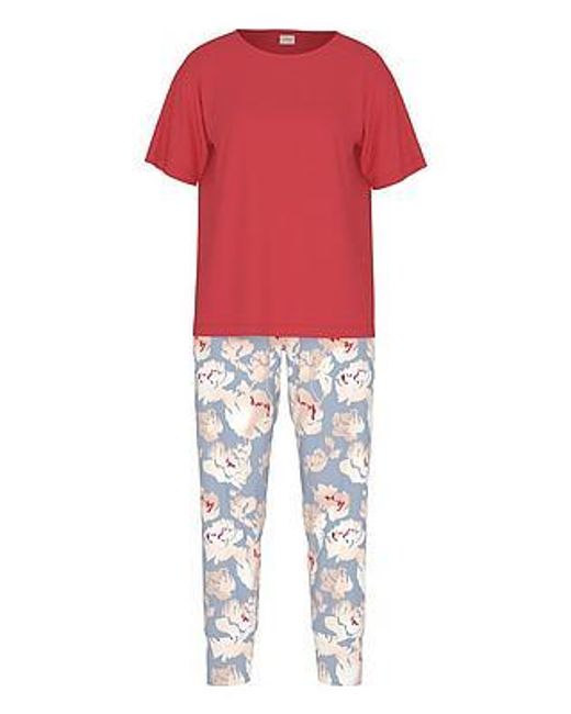 Mey Pyjama Van in het Red