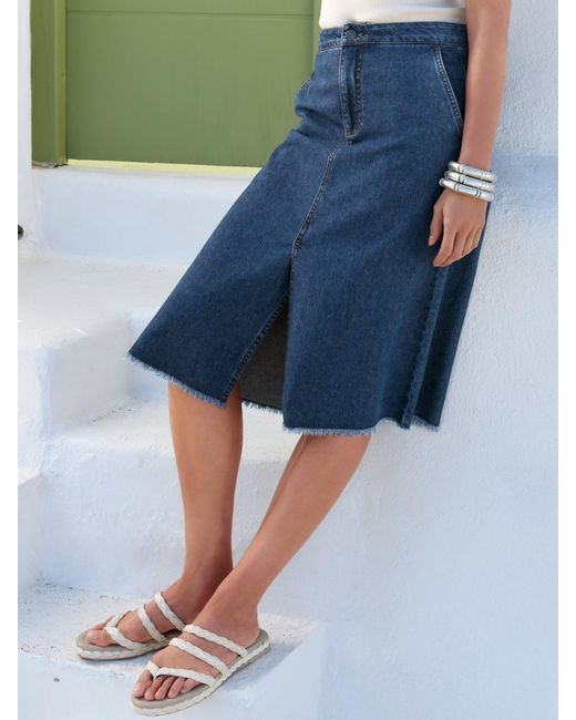 Peter Hahn Blue Jeansrock