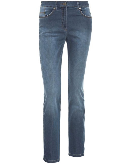 RAPHAELA by BRAX Blue Proform s su­per slim-zauber-jeans modell lea