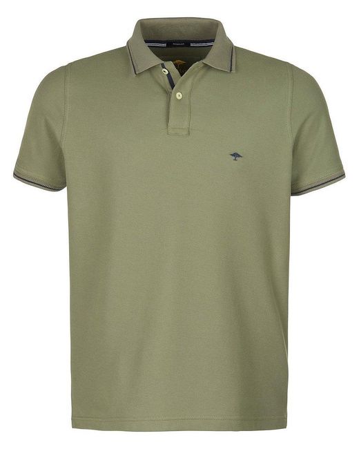 Fynch-Hatton Polo-shirt 1/2-arm in Green für Herren