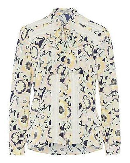 Uta Raasch Blouse Van in het Multicolor