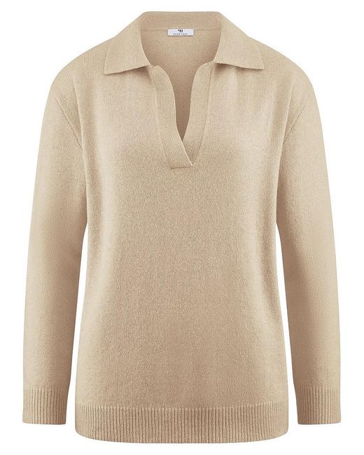 Peter Hahn Natural Polo-Pullover
