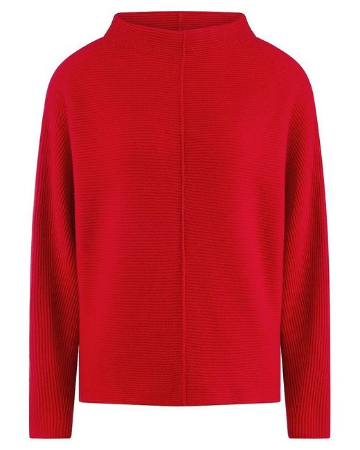 Peter Hahn Red Pullover Aus Schurwolle Und Kaschmir