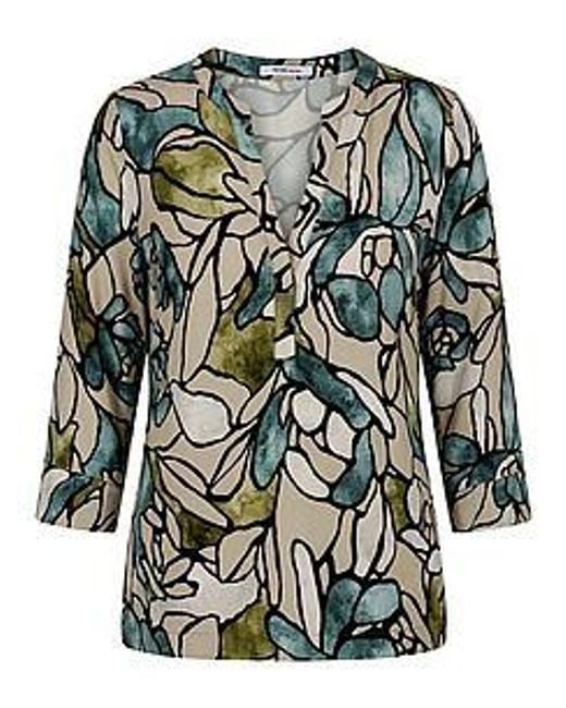 Peter Hahn Green Bluse