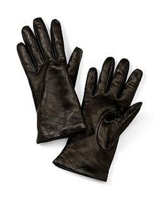 Peter Hahn Black Handschuhe