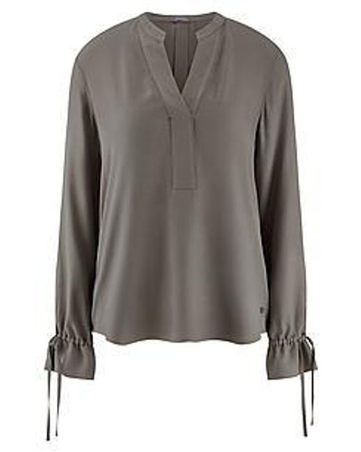 Basler Gray Bluse