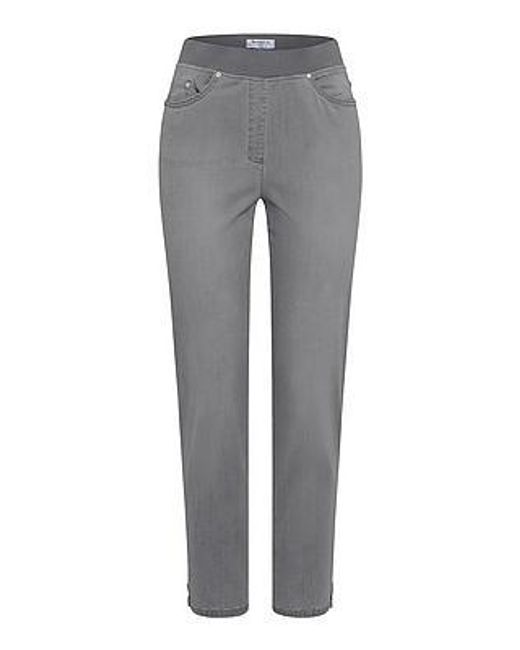 RAPHAELA by BRAX Jeans Van in het Gray