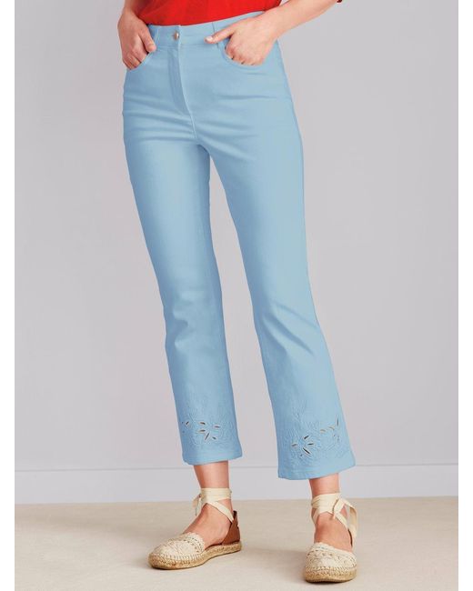 Peter Hahn Blue Basler - 7/8-jeans modell julienne, , gr. 18, baumwolle