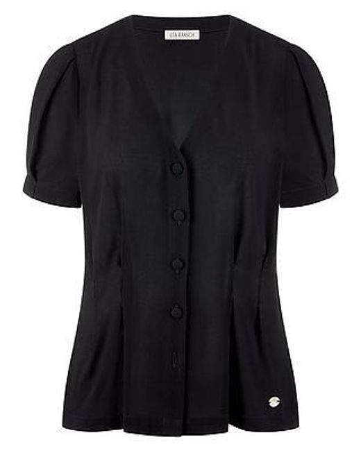 Uta Raasch Blouse Van in het Black