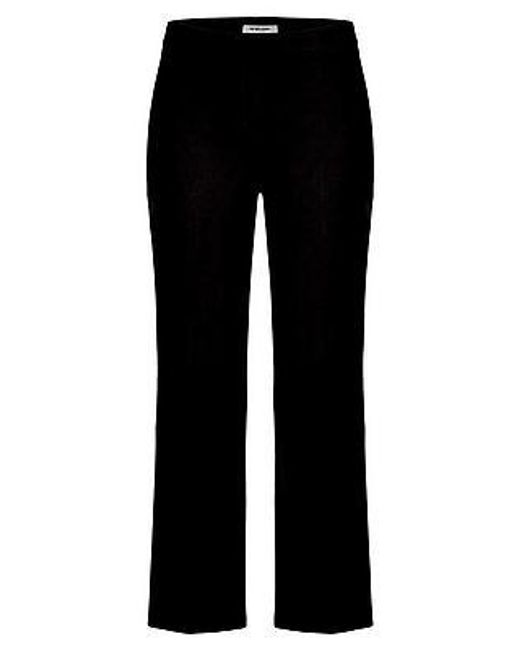 Peter Hahn Enkellange Broek Van in het Black
