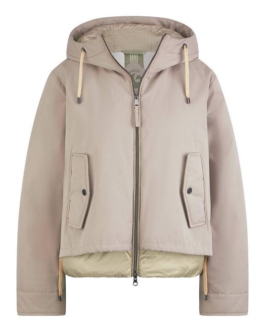 WEGA GREEN GOOSE Natural Hybrid-Jacke, Gr. L