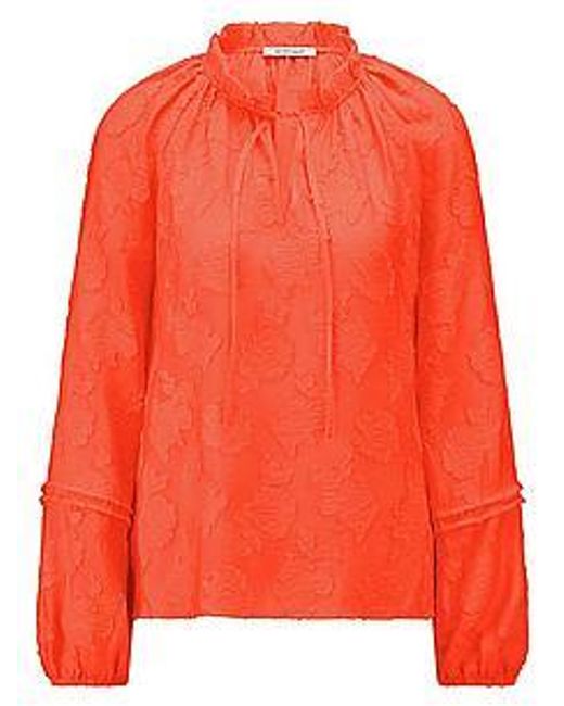 Peter Hahn Orange Bluse