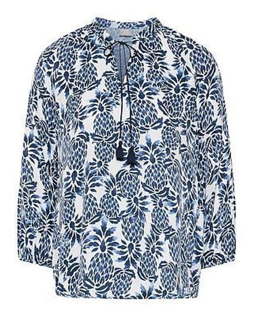 Rabe Blouse Van in het Blue