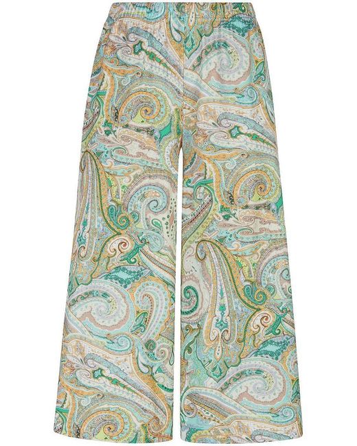 Green Cotton Green Culotte Henriette