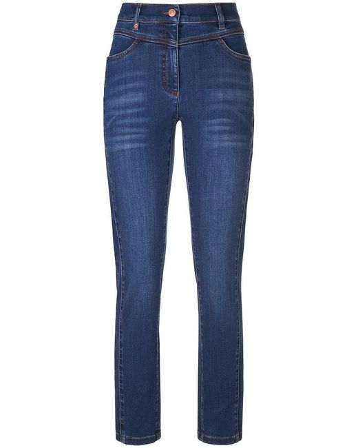 Peter Hahn Thermojeans Pasvorm Barbara Van in het Blue