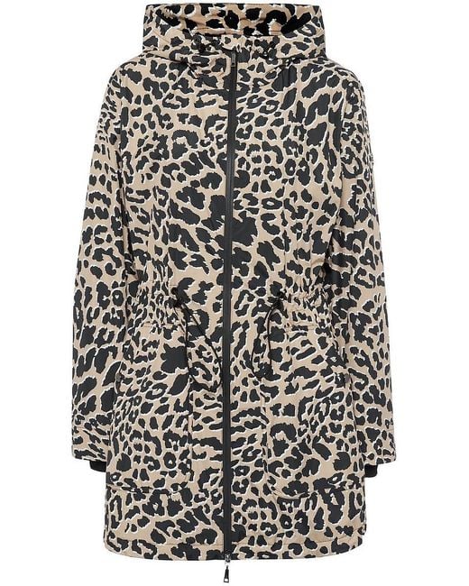 Basler Brown Leo-parka, , gr. 48, kunstfaser