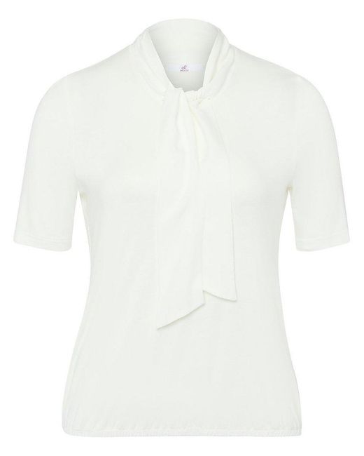 Emilia Lay White Shirt, , gr. 40, viskose