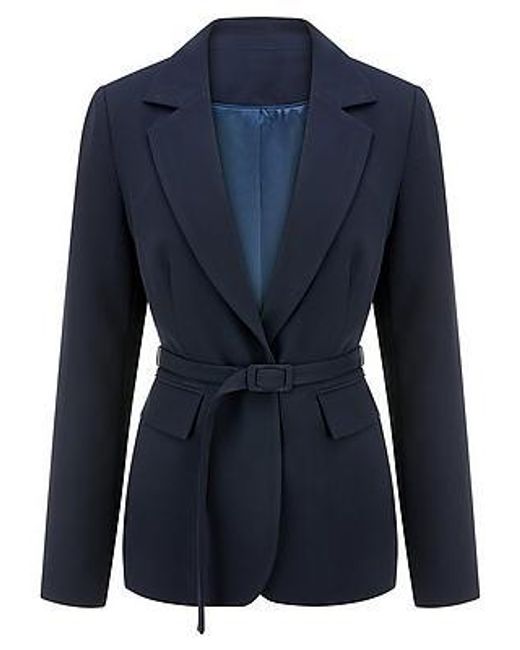 Uta Raasch Blazer Van in het Blue