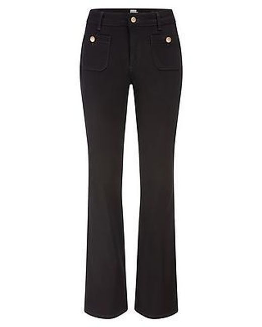 Brax Bootcut-Jeans Van in het Black