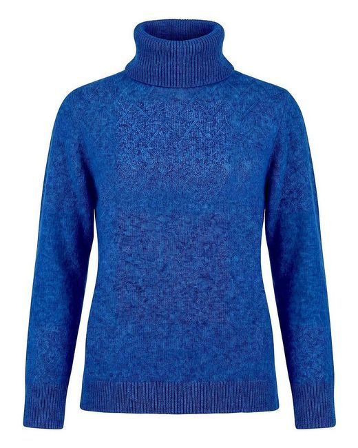 Peter Hahn Blue Pullover