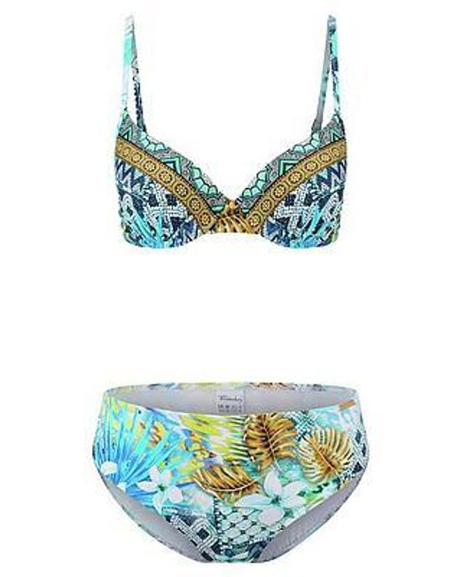Fürstenberg Bikini Van in het Blue