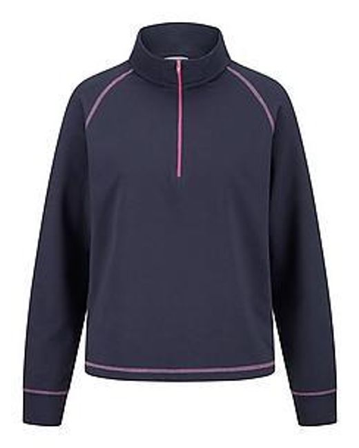 Peter Hahn Blue Sweatpullover