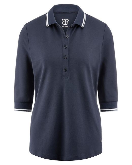 Basler Blue Poloshirt