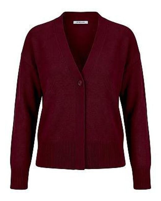 Peter Hahn Vest Van in het Red