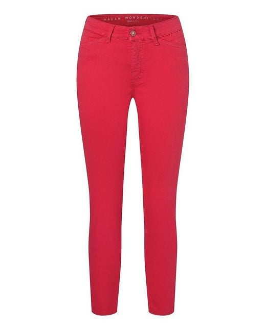 M·a·c Red Jeans
