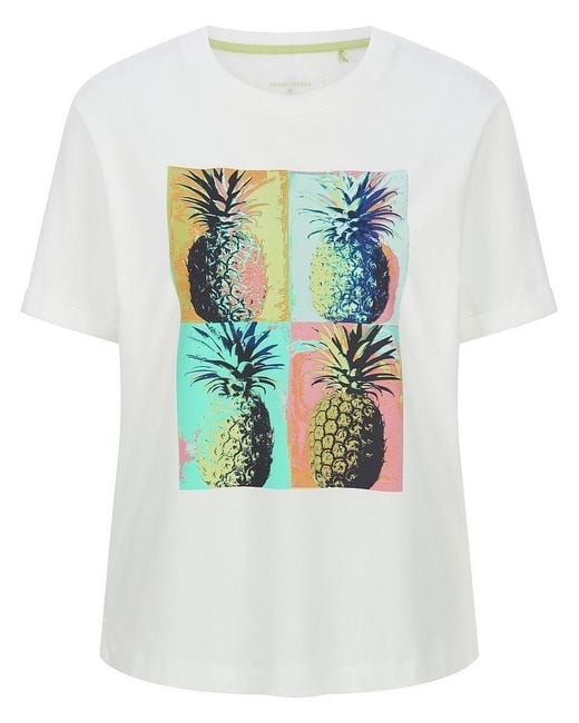 Peter Hahn White Gerry Weber