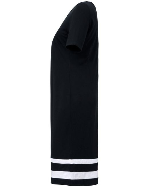Emilia Lay Black Jersey-kleid 1/2-arm