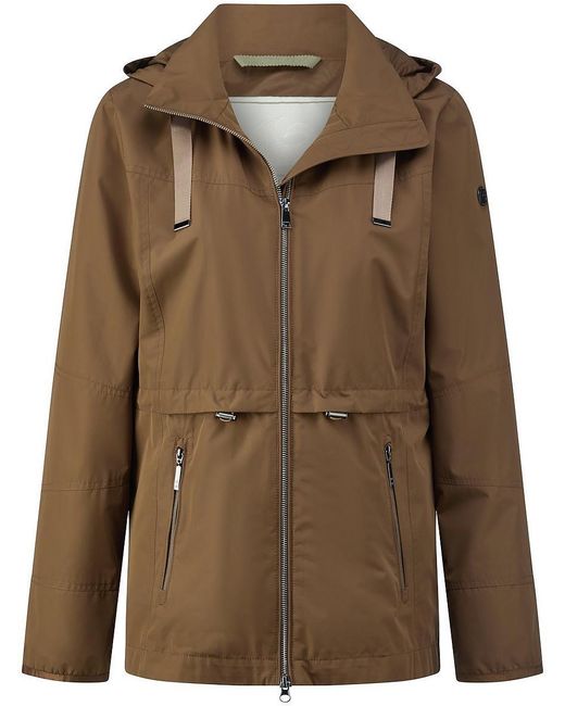 WEGA GREEN GOOSE Brown Trenchjacke, Gr. L