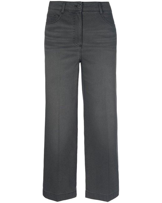 Basler Gray Jeans-culotte