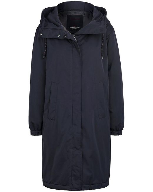 Fuchs & Schmitt Blue Long-jacke, , gr. 46, kunstfaser
