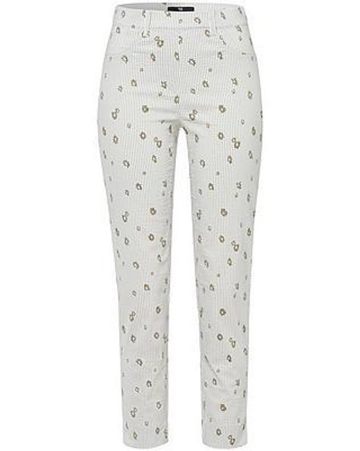 Peter Hahn 7/8-Broek Van in het Gray