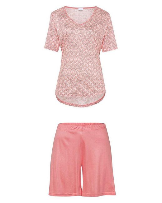 Mey Pink Schlafanzug