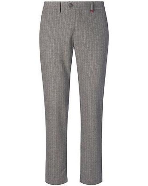 M·a·c Broek Model Lennox Van in het Gray voor heren