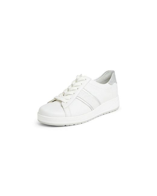 Semler White Sneaker Verona, Gr