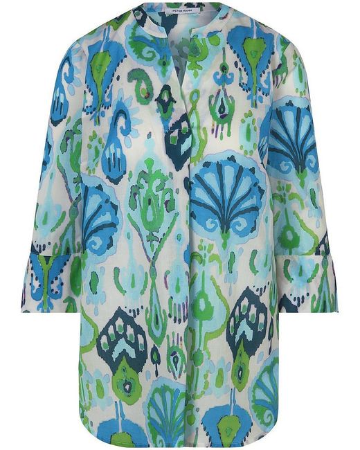 Peter Hahn Blue Long-Bluse