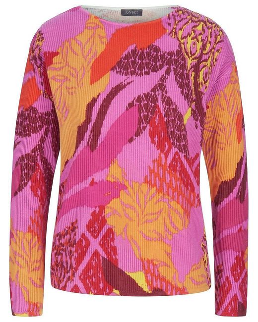 Mybc Pink Rundhals-Pullover