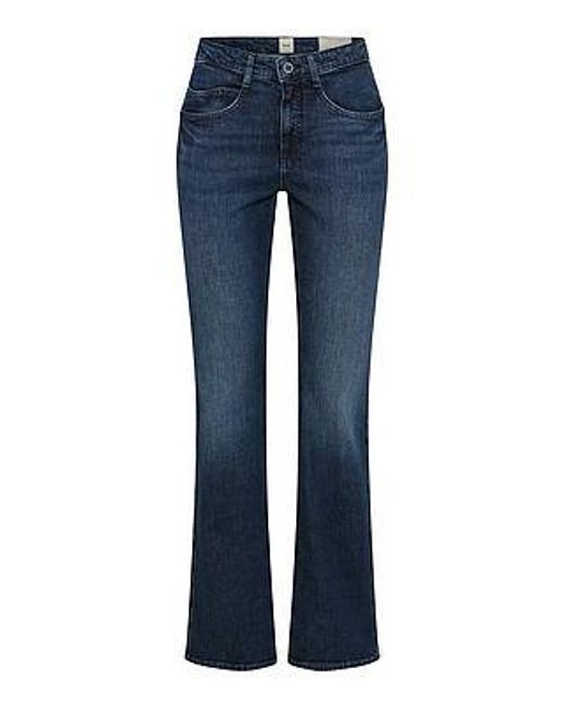 Brax Bootcut Fit-Jeans Van in het Blue