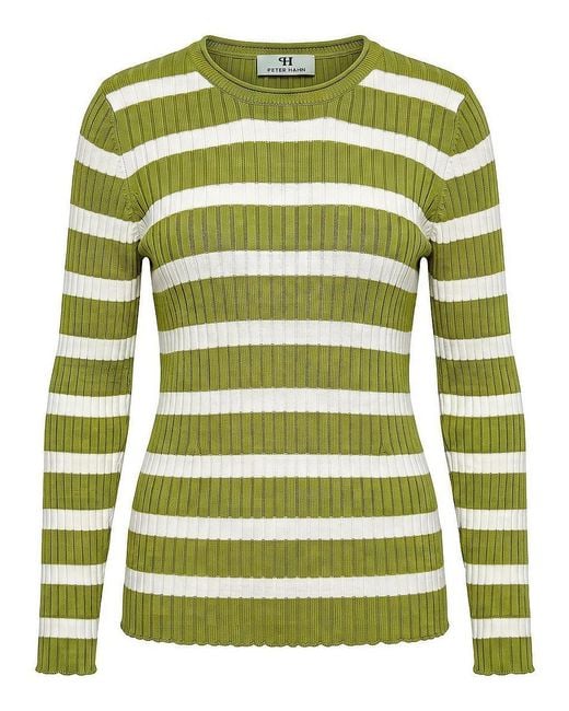 Peter Hahn Green Pullover