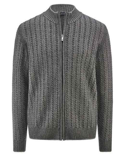 Louis Sayn Strickjacke in Gray für Herren