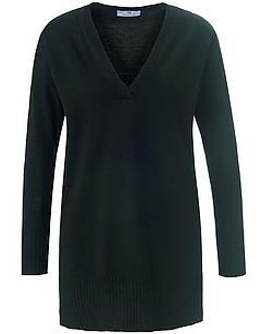 Peter Hahn Black V-Pullover