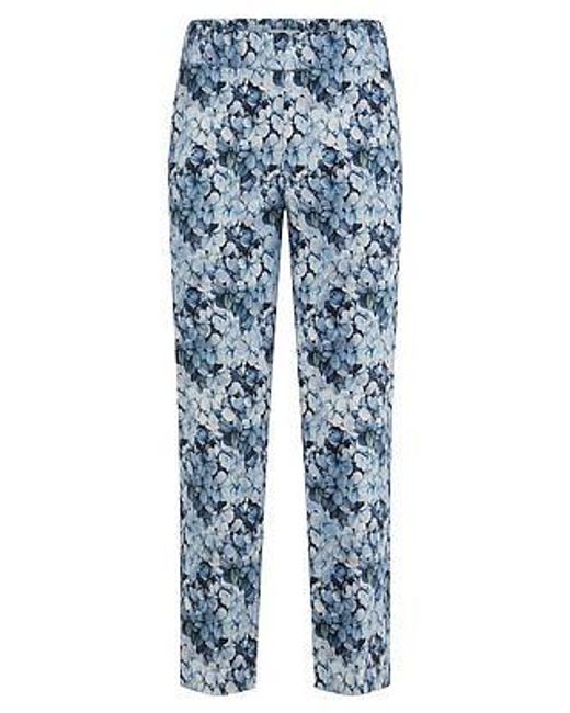 Peter Hahn 7/8-Broek Van in het Blue