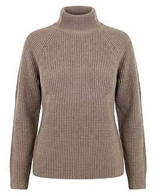 Peter Hahn Brown Pullover