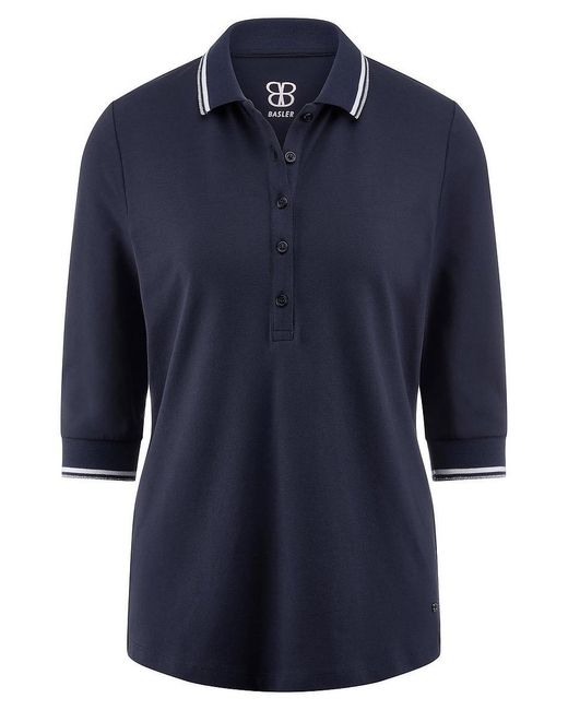 Basler Blue Poloshirt